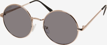 Urban Classics Sunglasses in Gold: front