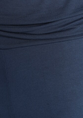 BUFFALO Tapered Trousers in Blue