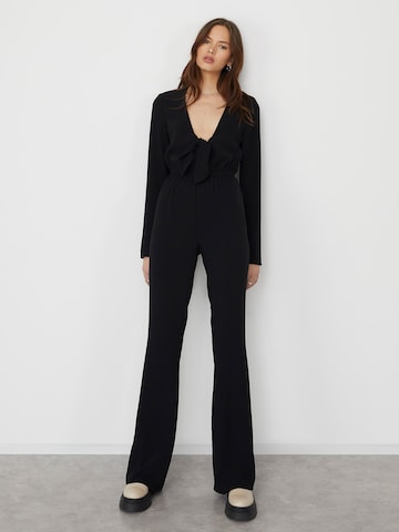 LeGer by Lena Gercke Jumpsuit 'Beyza' in Schwarz: predná strana