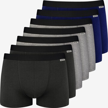 Boxers ' Cotton Stretch ' Nur Der en bleu : devant