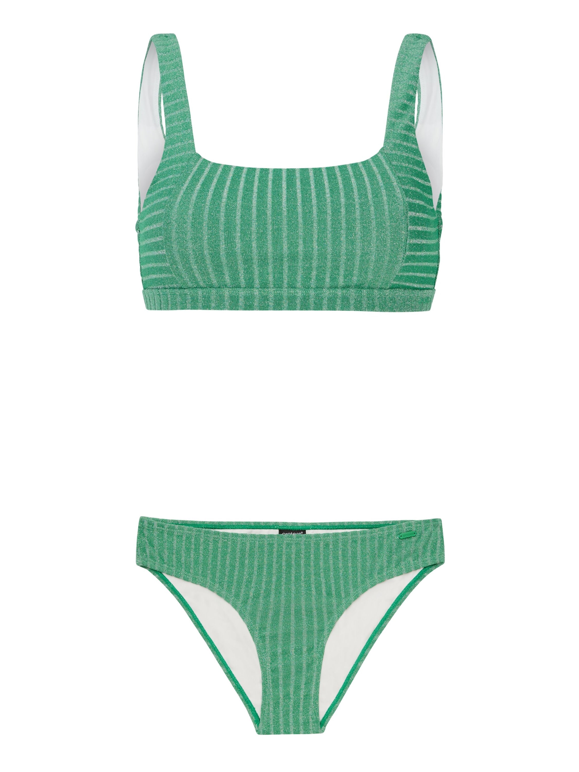 PROTEST Bikini 'PRTNancy' in Grün: Vorderseite