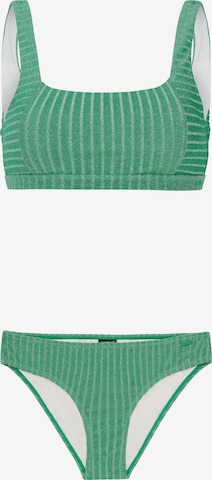 PROTEST Bikini 'PRTNancy' in Grün: Vorderseite
