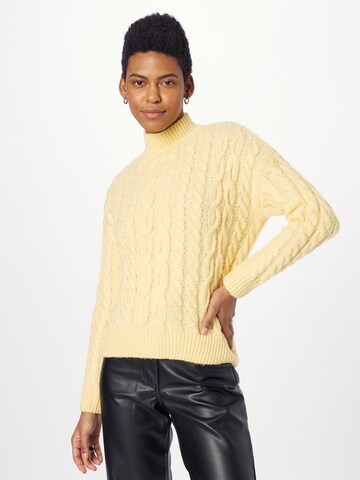 Pullover di Tally Weijl in giallo: frontale