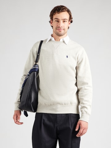 Pullover 'ATHLETIC' di Polo Ralph Lauren in grigio: frontale