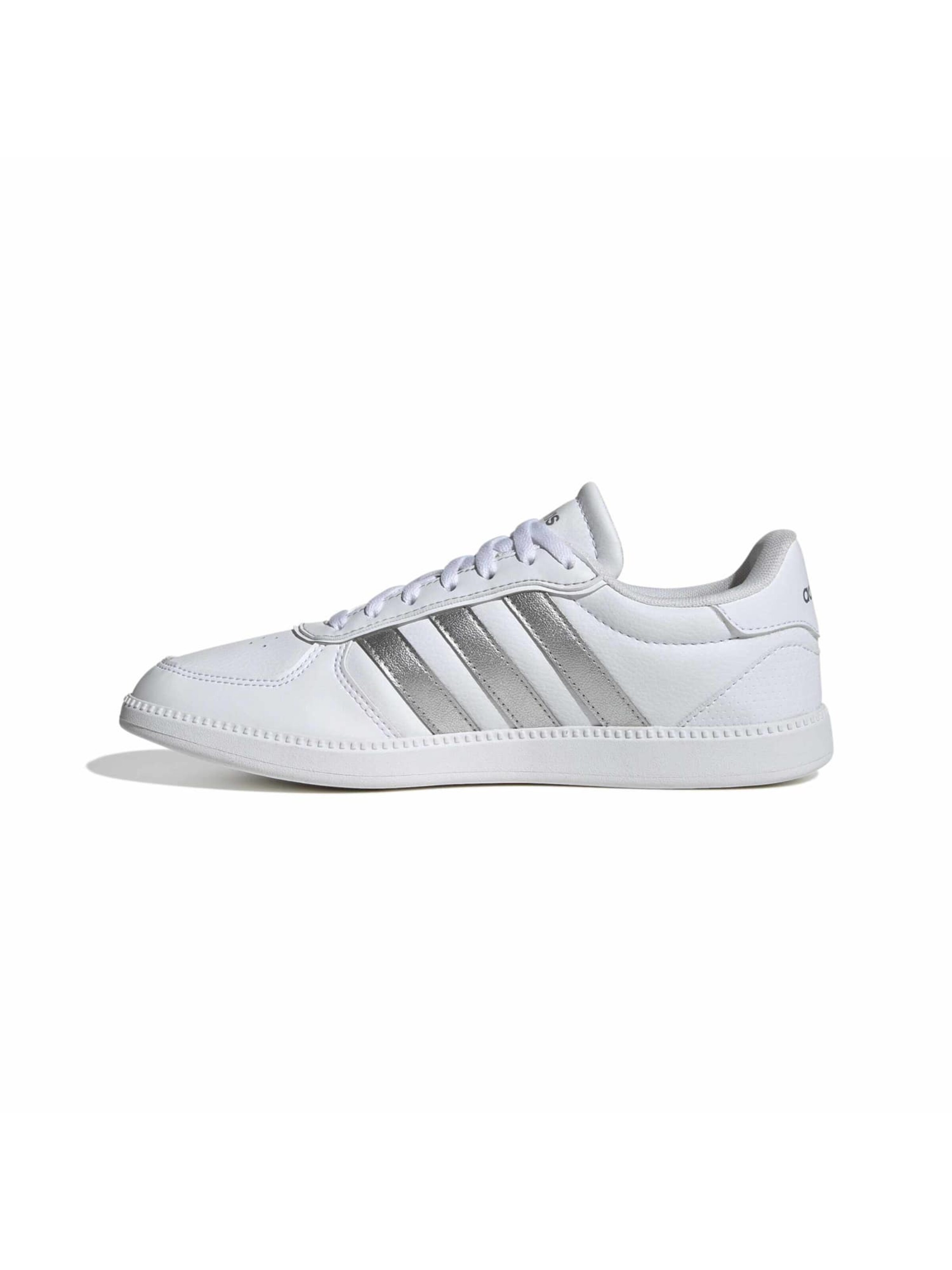 ADIDAS SPORTSWEAR Низкие кроссовки 'Breaknet Sleek' в Белый