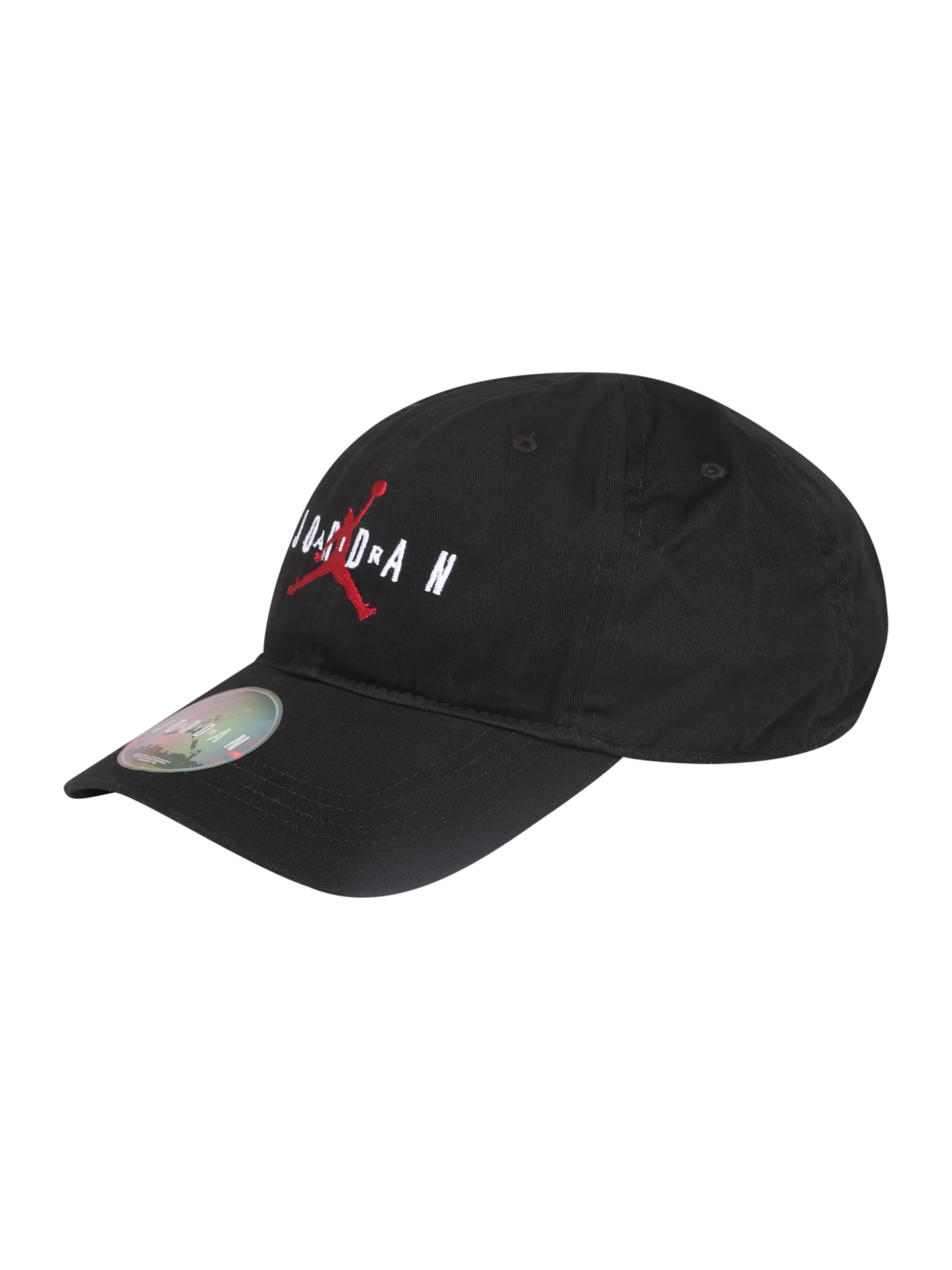 Jordan Hattu 'JAN' värissä musta: etupuoli