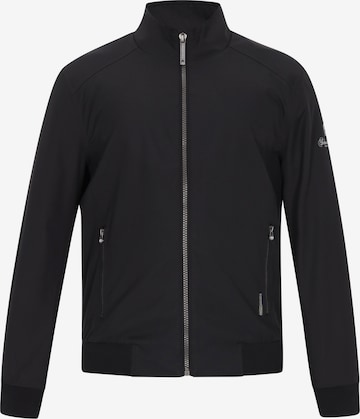 Schmuddelwedda - Casaco meia-estação em preto: frente