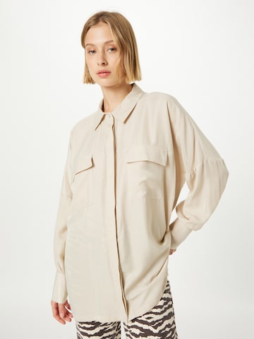 VERO MODA Bluse 'TIKA' in Beige: predná strana