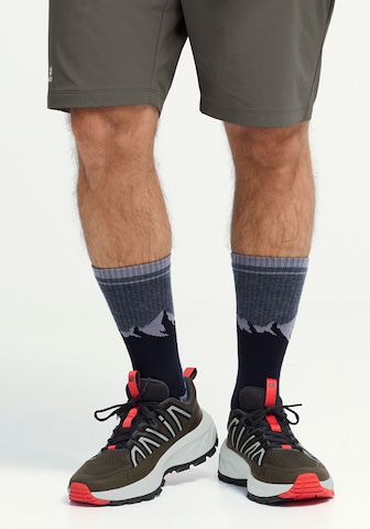 JACK WOLFSKIN Flats in Black: front