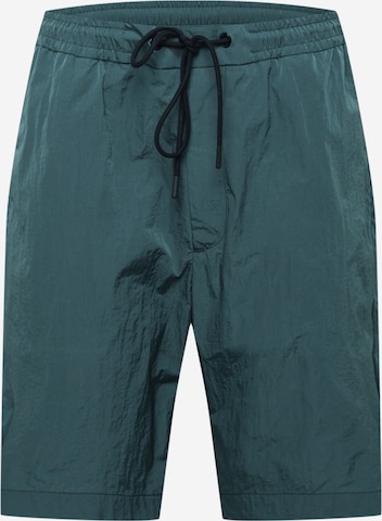 BOSS Black Regular Bukse i grønn: forside
