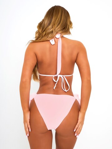 rozā Moda Minx Bikini apakšdaļa 'Boujee'