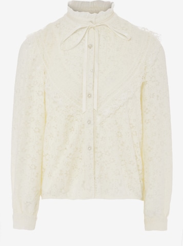 nascita Pusero värissä valkoinen: etupuoli