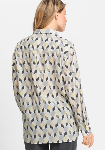 Chemisier Olsen en gris