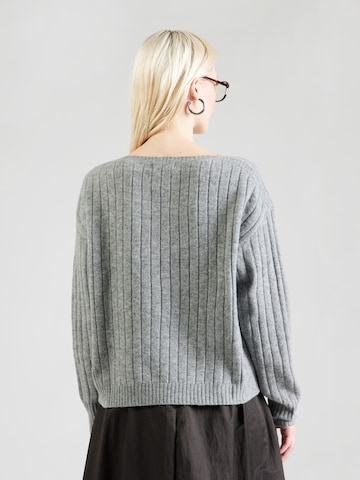 JDY Pullover 'JDYSUPER' in Grau