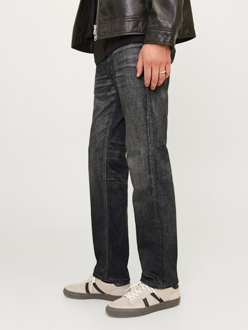 JACK & JONES Regular Jeans 'JJIClark' in Black