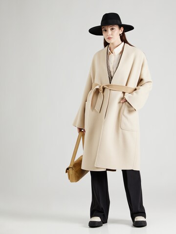 Weekend Max Mara Between-seasons coat 'GEORGIA' in Beige: front