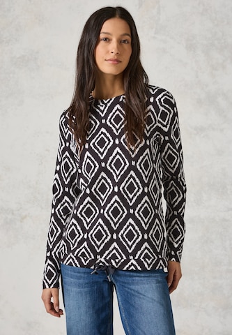 CECIL Shirt in Schwarz
