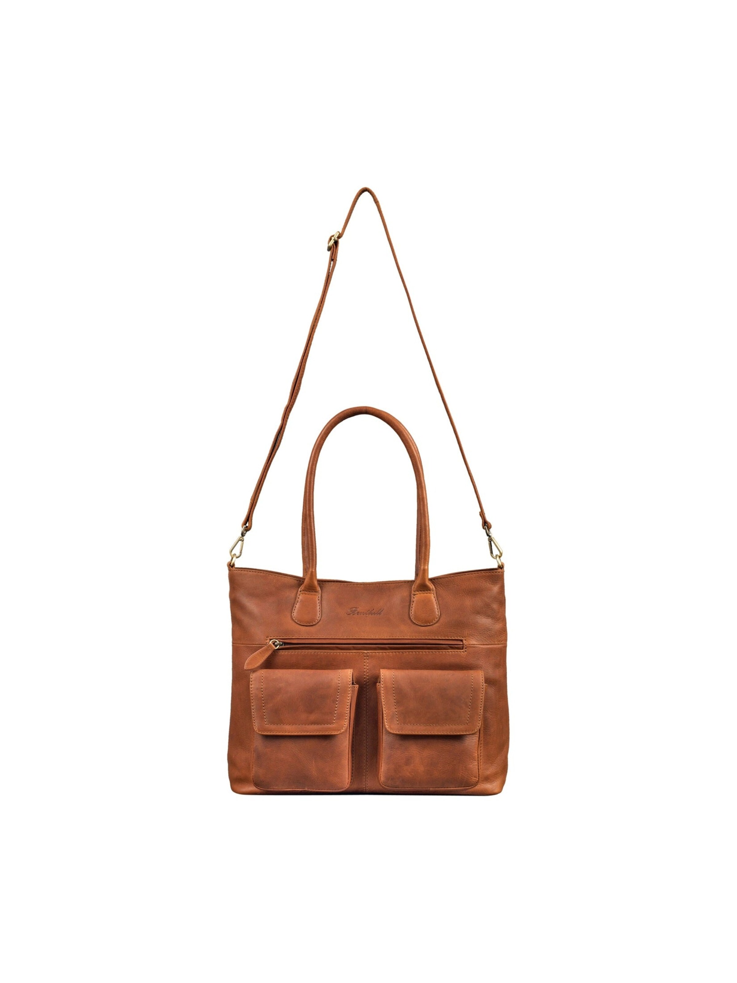 Benthill Handbag in Brown