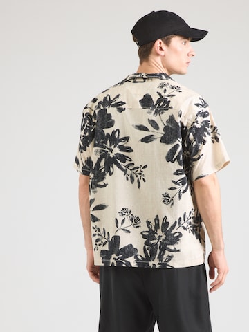 Fit confort Chemise 'JPRBLAVENICE' Jack & Jones Premium en beige