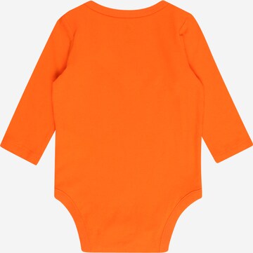 GAP Бебешки гащеризони/боди в оранжево