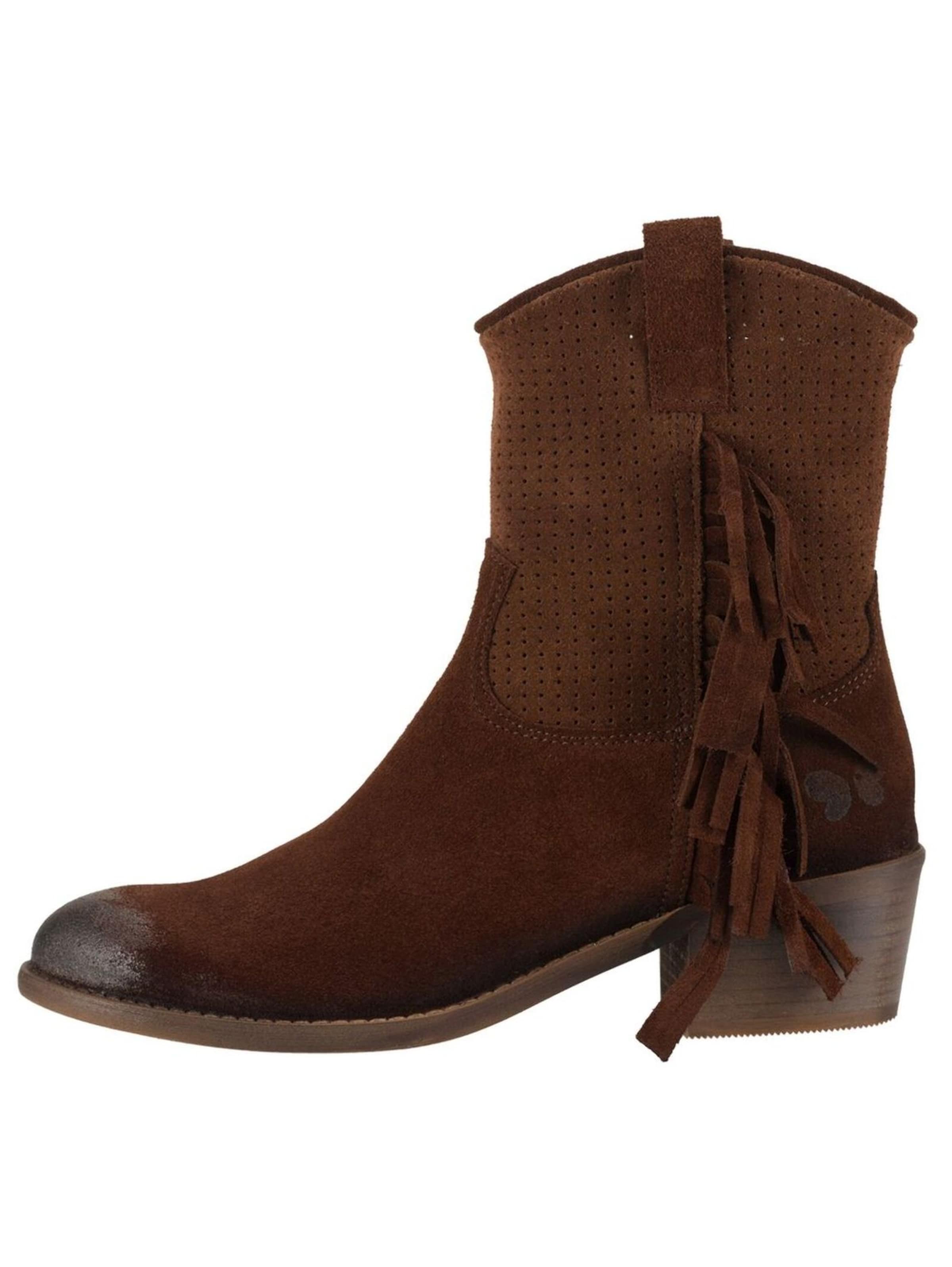 FELMINI Stiefelette 'Renata' in Braun