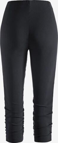 STEHMANN Slimfit Broek 'Maria' in Zwart