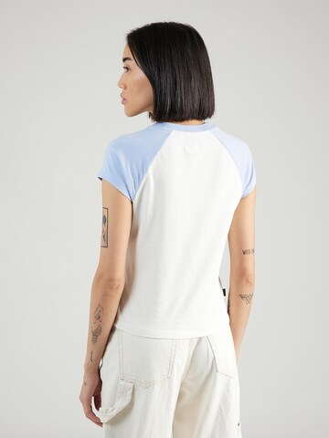 Superdry Koszulka 'Essential' w kolorze biały
