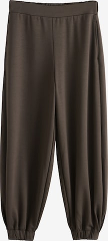 Next Baggy Housut värissä ruskea: etupuoli