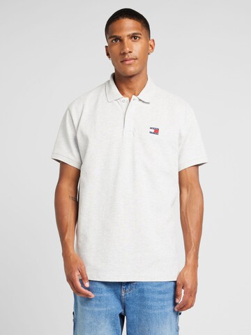 Tommy Jeans Poloshirt in Grau: Vorderseite