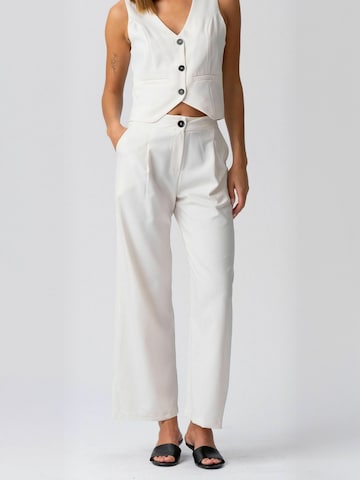 TEESHOPPEN Trousers ' Natalie ' in Beige