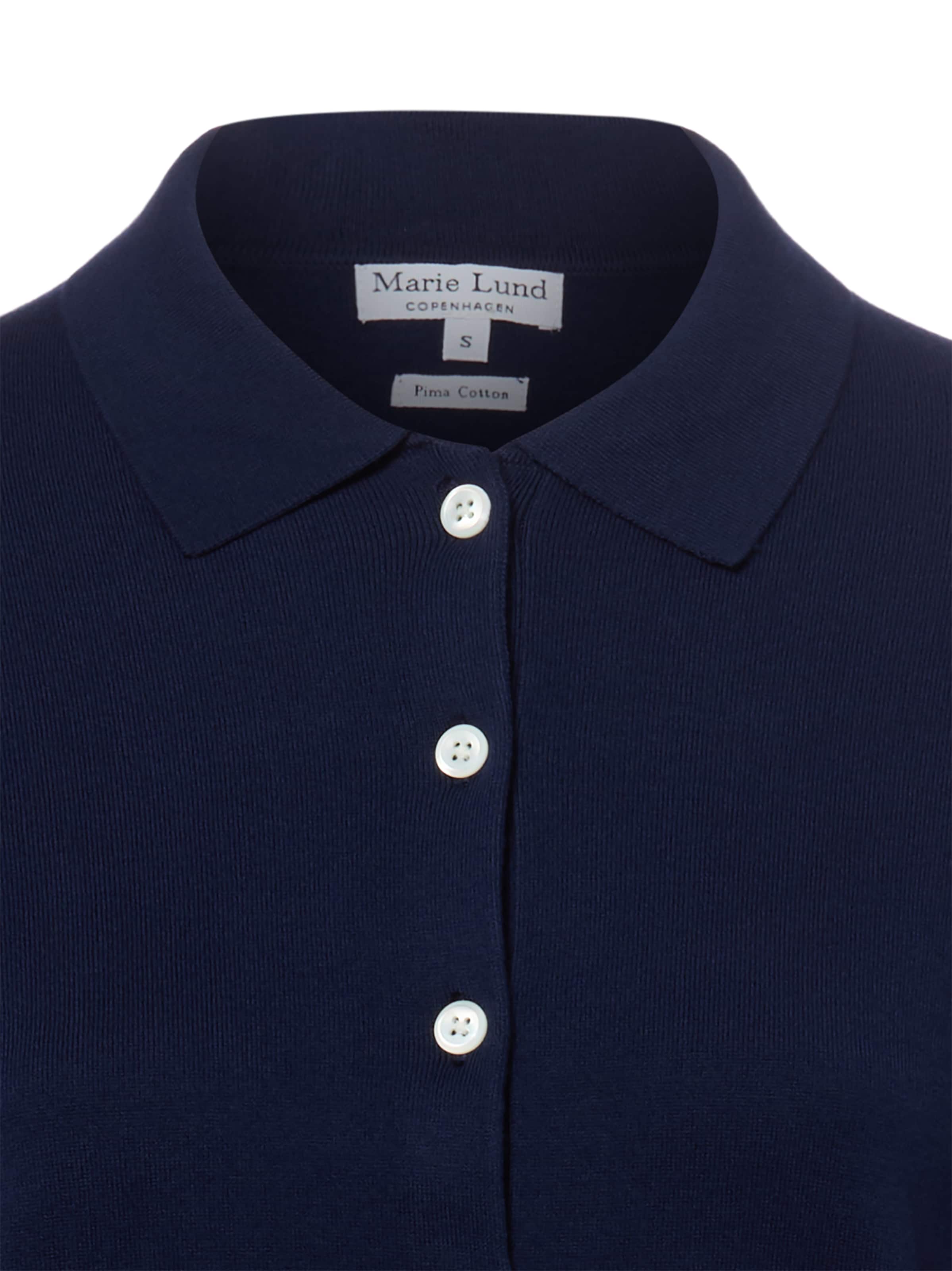 Cardigan Marie Lund en bleu