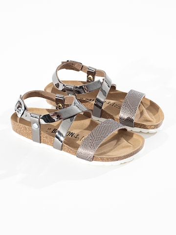 Sandales 'Enyo' Bayton en gris