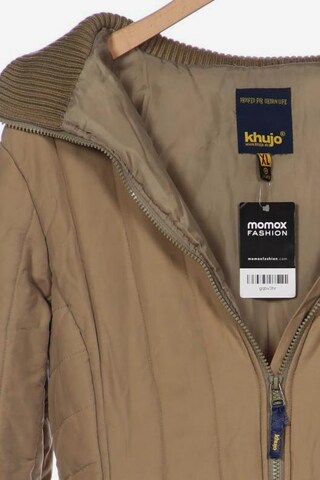 khujo Jacket & Coat in XL in Beige