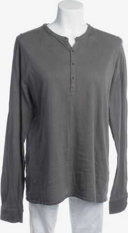 Zadig & Voltaire Shirt langarm M in Grau: predná strana