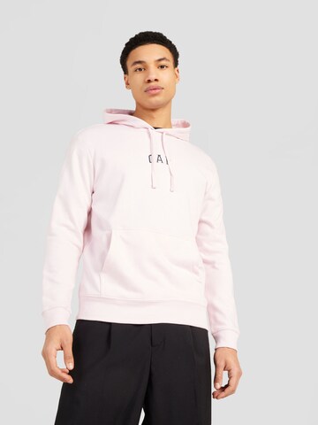 Sweat-shirt GAP en rose : devant