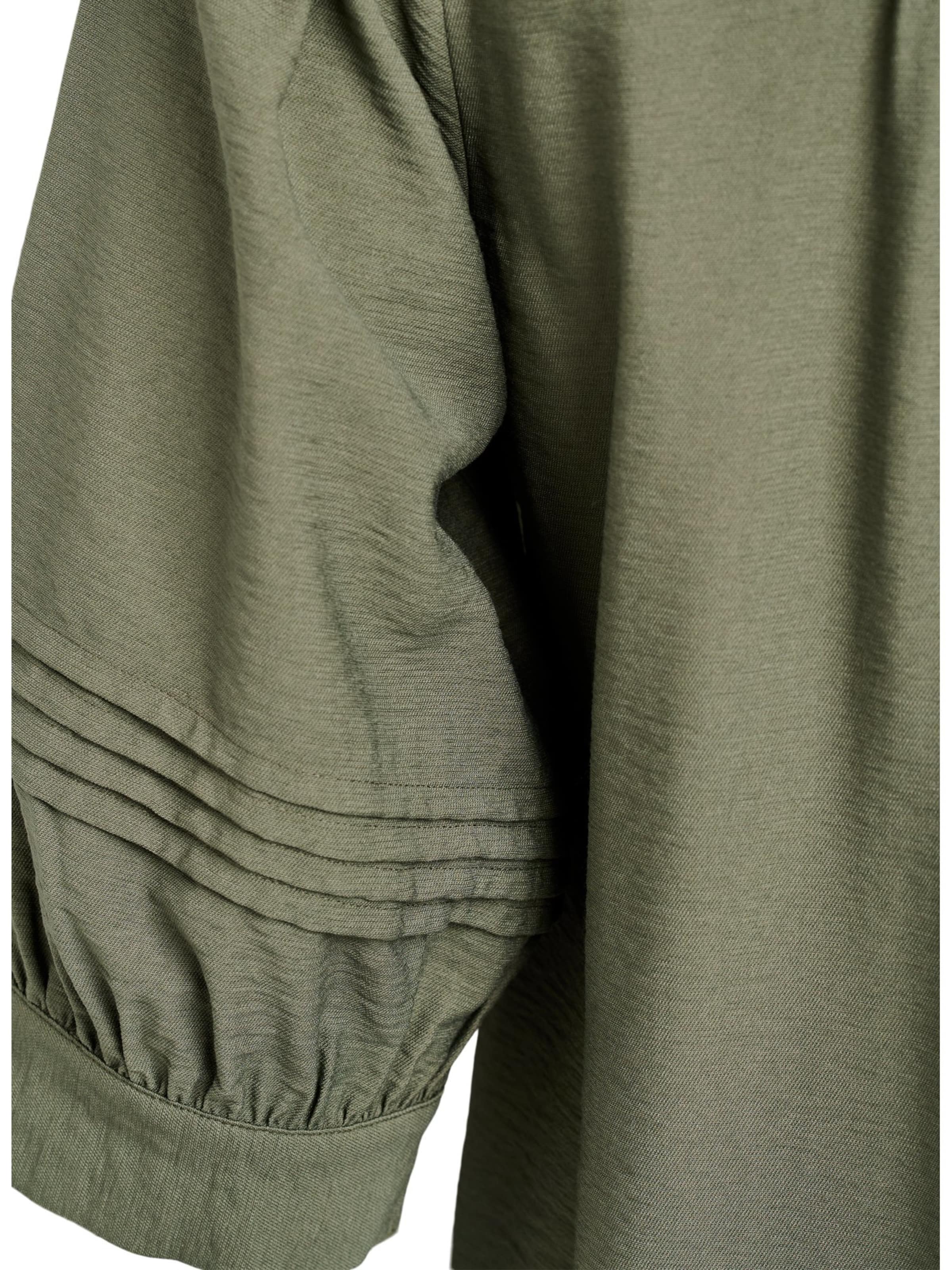 Bluză 'Earianna' de la Zizzi pe verde