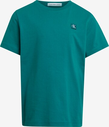 Calvin Klein Jeans Shirt in Green: front