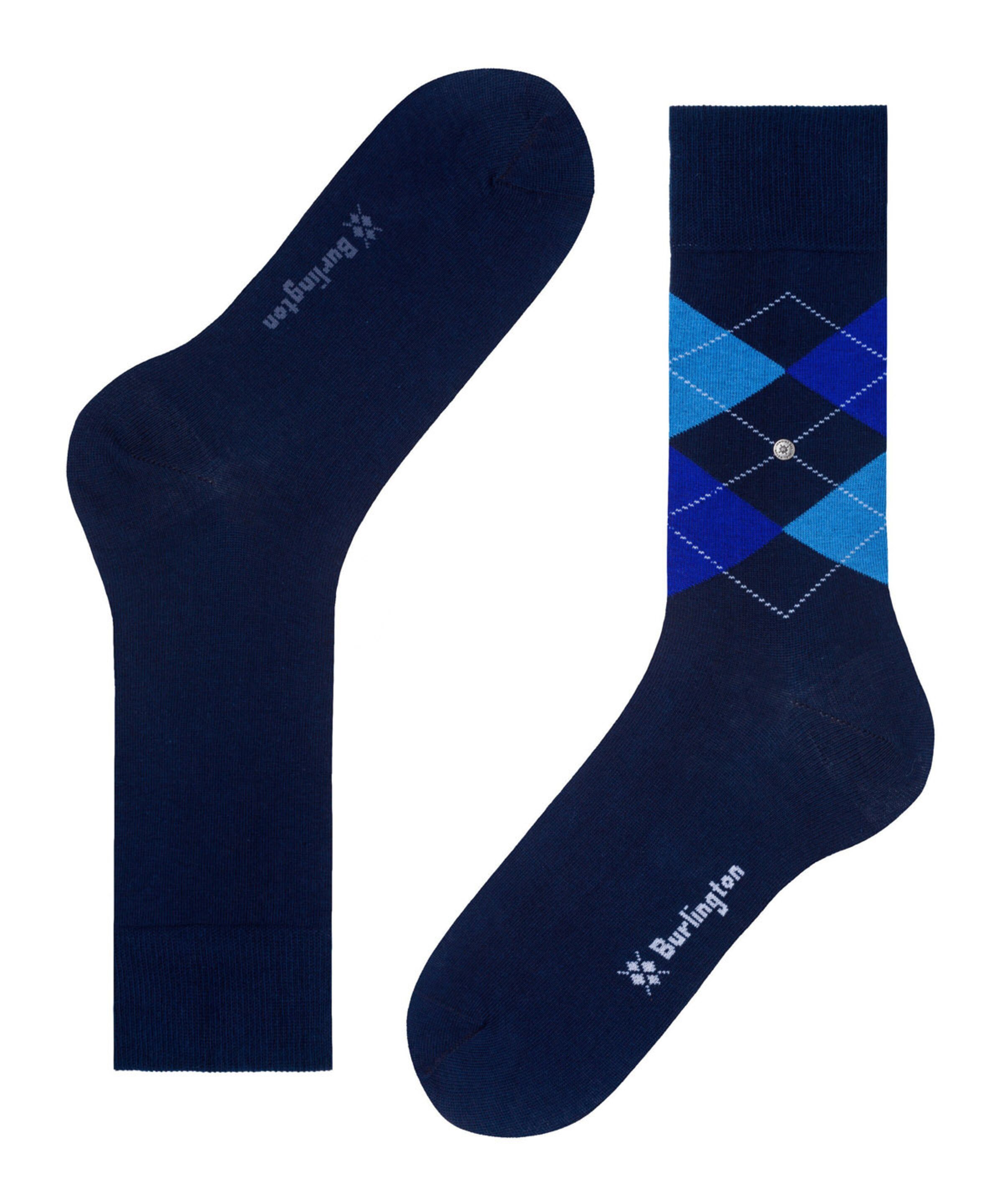 BURLINGTON Sockor i blå