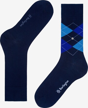 BURLINGTON Socks in Blue