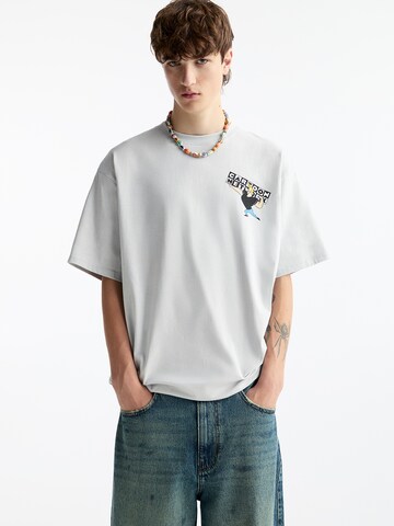Maglietta di Pull&Bear in grigio
