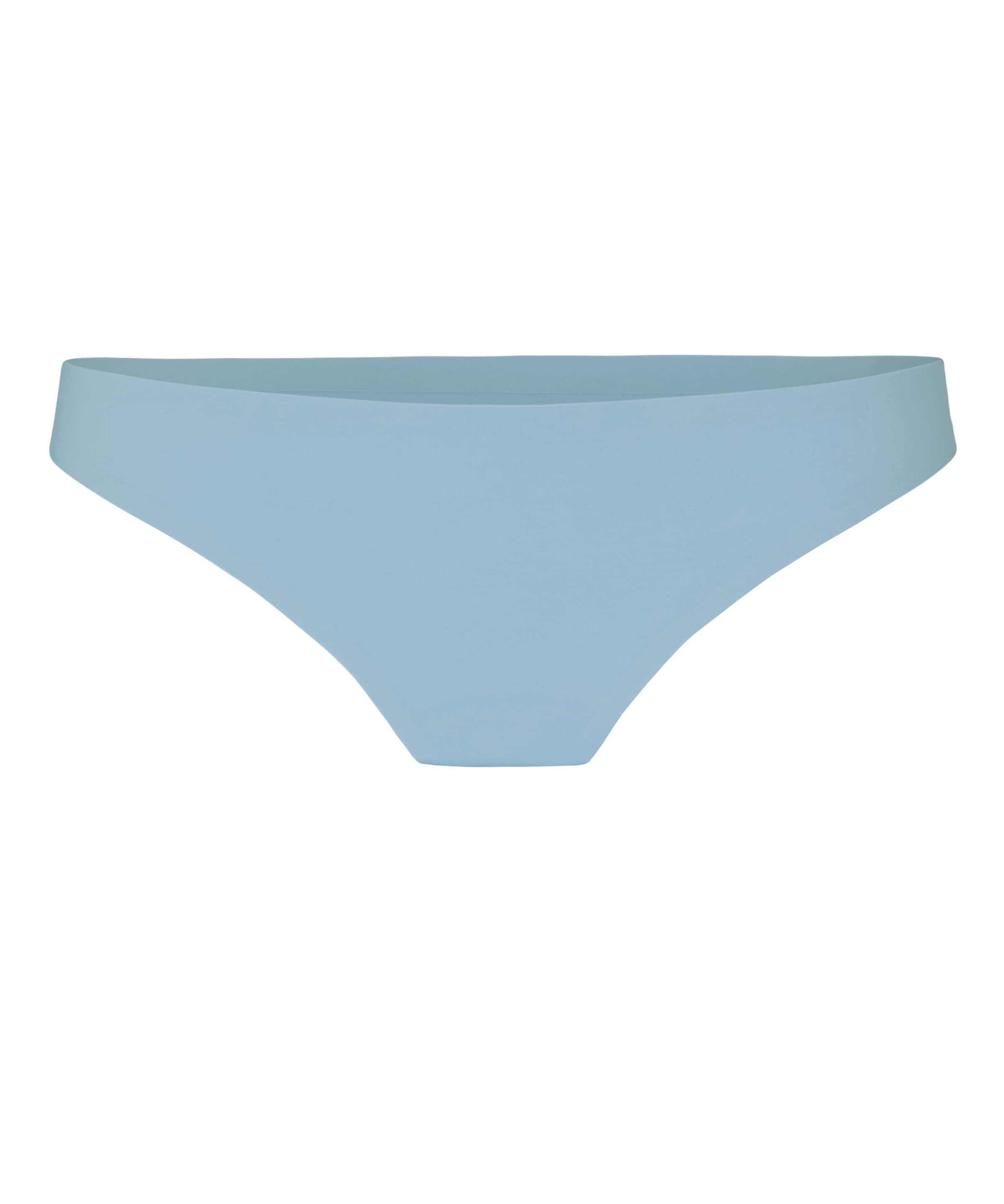Hunkemöller String in Blauw: voorkant