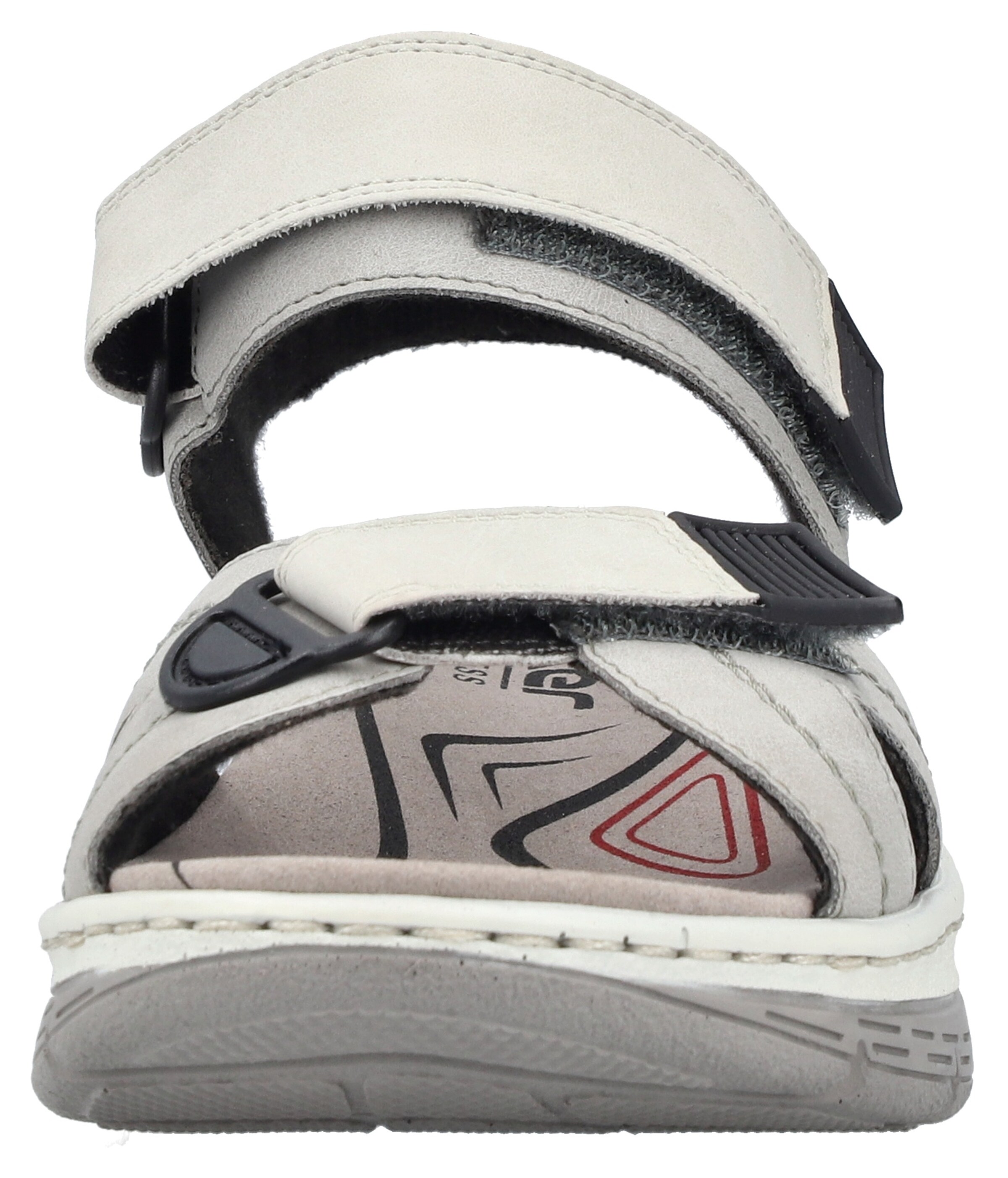 Sandales de randonnée Rieker en gris