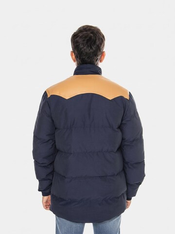 PENFIELD Between-Season Jacket 'Pellam' in Blue