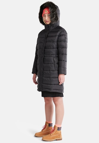 TIMBERLAND Zimní kabát – černá