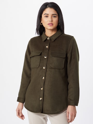 OBJECT Between-Season Jacket 'VERA OWEN' in Green: front