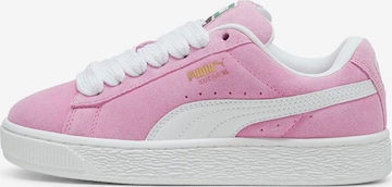 Sneaker 'Suede XL' di PUMA in rosa: frontale