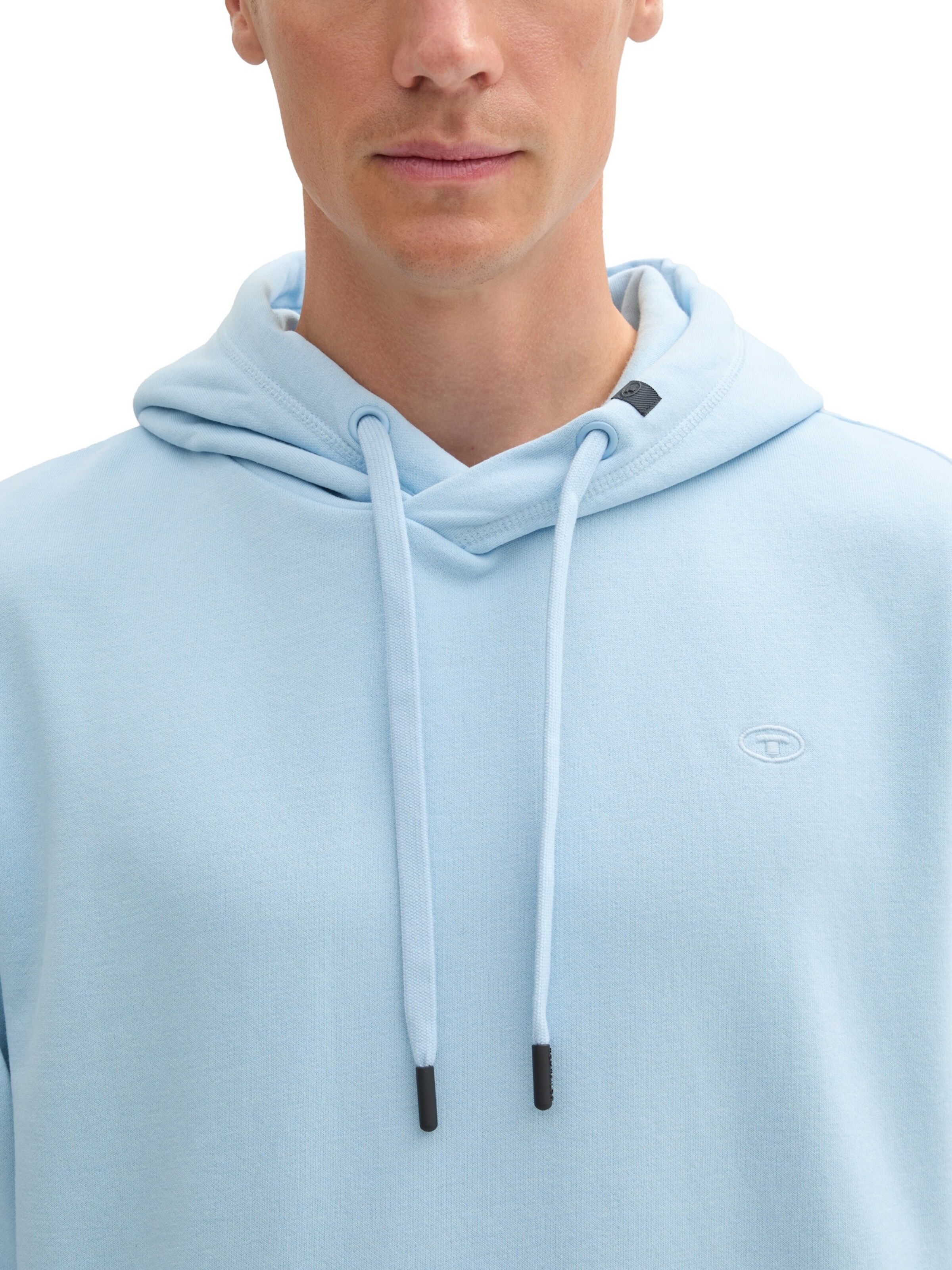 TOM TAILOR Sweatshirt in Blauw: voorkant