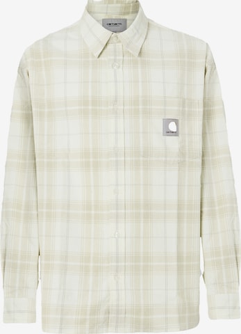 smėlio Carhartt WIP Standartinis modelis Marškiniai 'Wilber': priekis