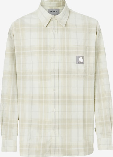 Carhartt WIP Paita 'Wilber' värissä hiekka / harmaa / valkoinen, Tuotenäkymä