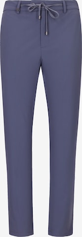 Pantalon fonctionnel 'York High-Perform12 Active' Distretto12 en bleu : devant